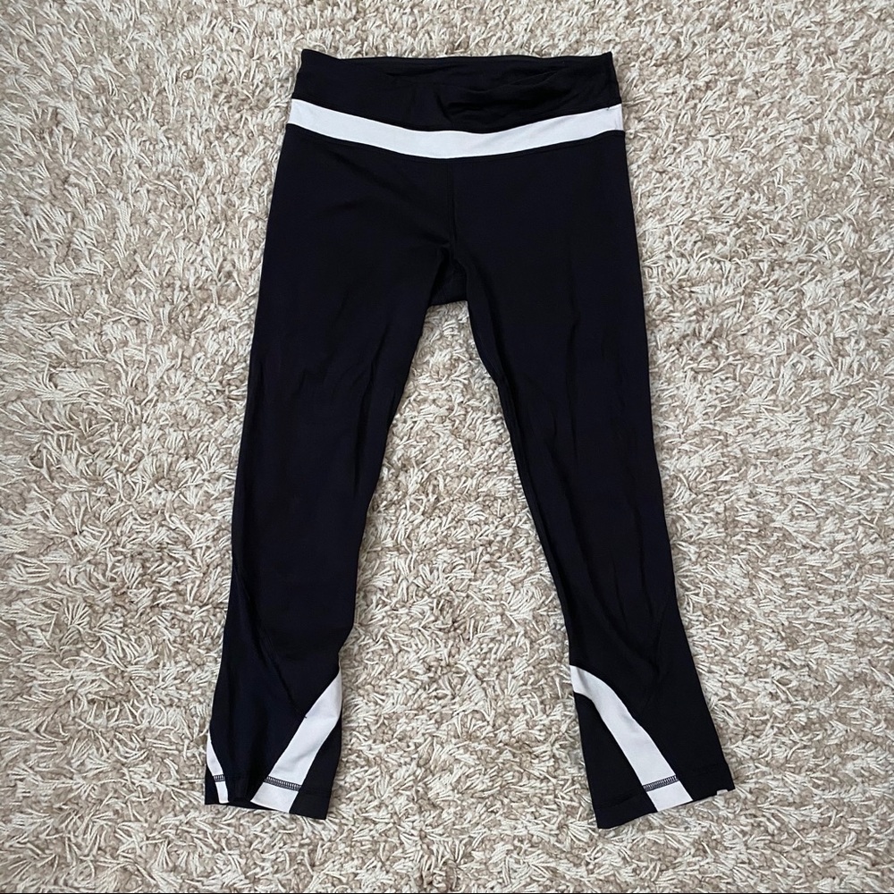 Lululemon cropped leggings
